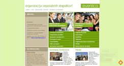 Desktop Screenshot of eventico.si