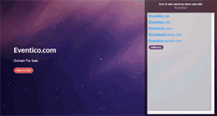 Desktop Screenshot of eventico.com