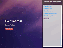 Tablet Screenshot of eventico.com